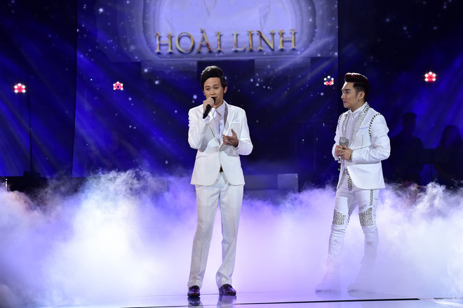 bua com cua hoai linh truoc gio len san khau khong canh rau chi ca kho va mam