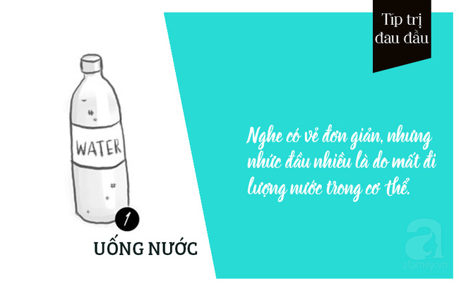 dung uong thuoc giam dau ma hay lam ngay 7 viec nay de da bay con dau dau dai dang