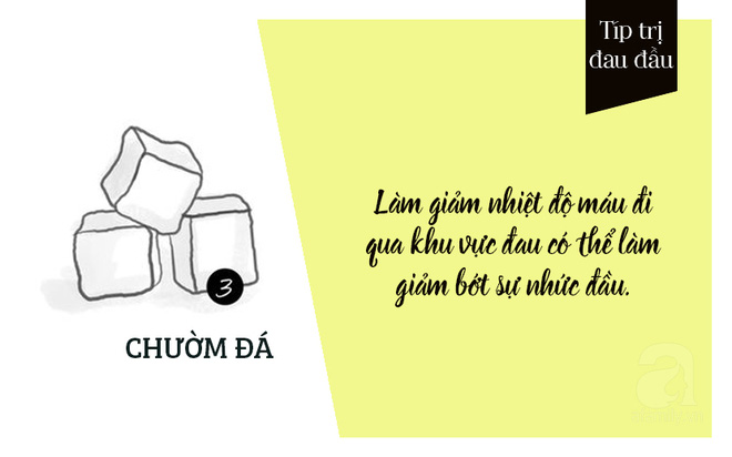 dung uong thuoc giam dau ma hay lam ngay 7 viec nay de da bay con dau dau dai dang