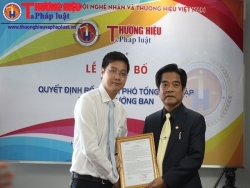 Bổ nhiệm nhà báo Hoàng Minh Thành làm Phó Tổng biên tập Tạp chí điện tử Thương hiệu và pháp luật
