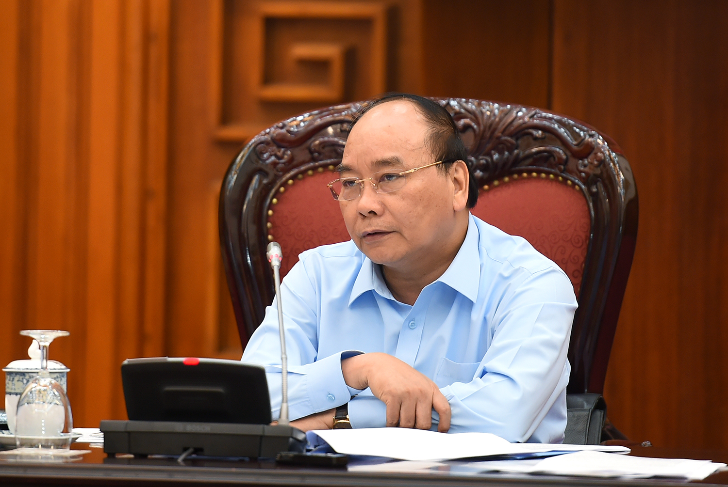 thu tuong khong vi benh thanh tich ma de nguoi dan thieu doi