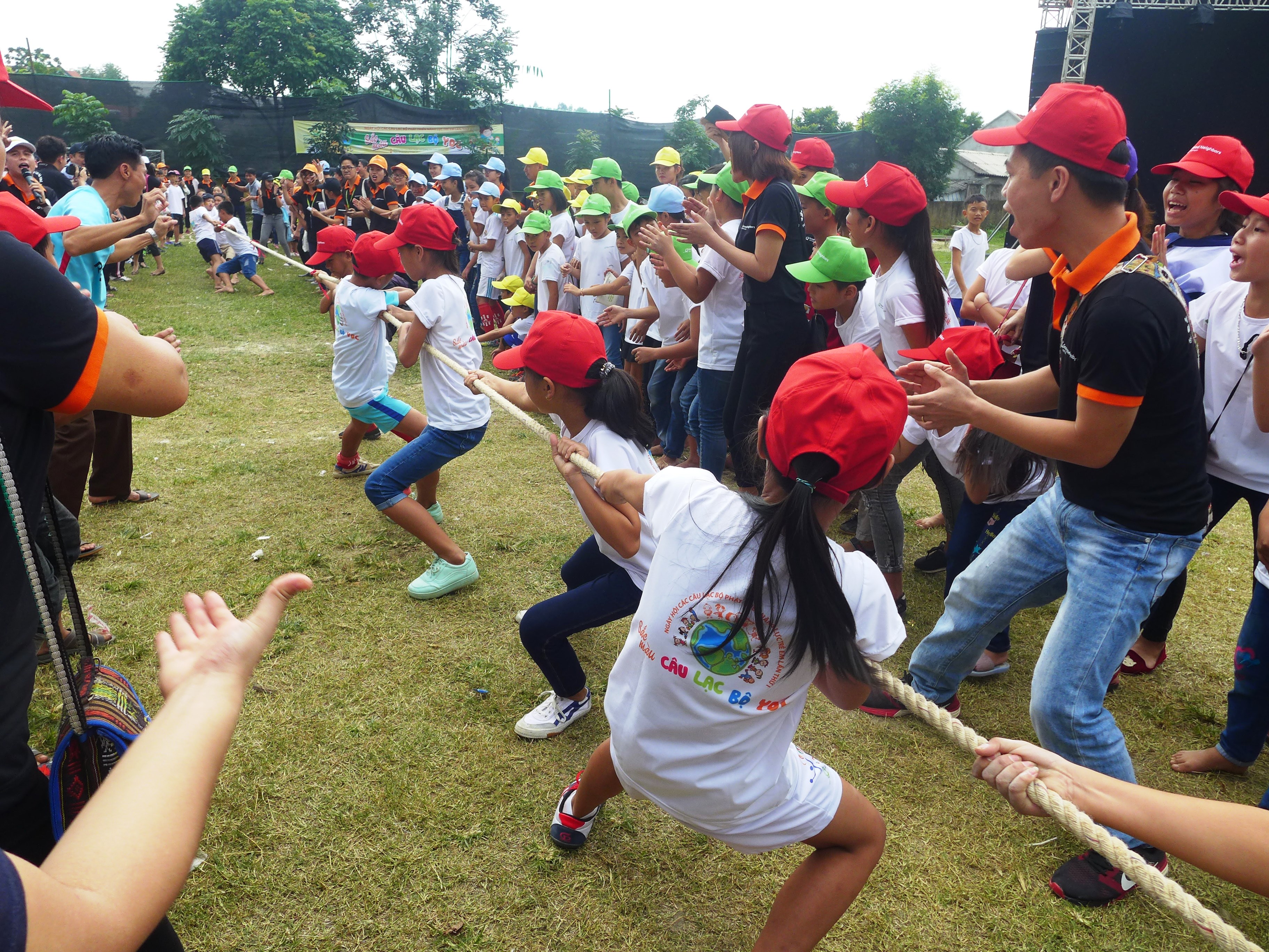 ron rang ngay hoi cac cau lac bo phat trien nang luc tre em tai tuyen quang