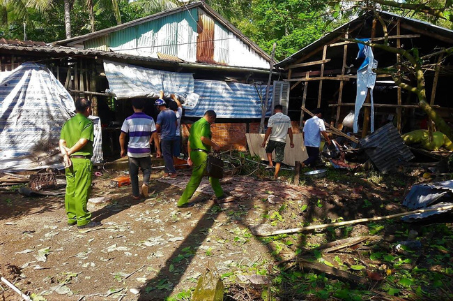 ca mau 3 ong chau tu vong sau tieng no lon trong do co be gai 3 tuoi