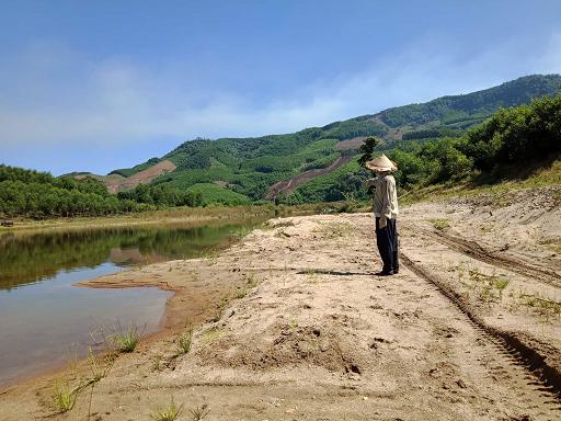 nhieu con song o quang nam bi chay mau tai nguyen vi cat tac hoanh hanh