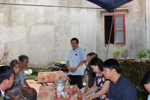 se chia noi dau voi gia dinh nan nhan vu chay gan benh vien nhi trung uong