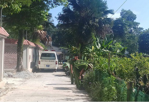 vu dung sung ban chet nguoi o ha tinh nghi pham da ra dau thu