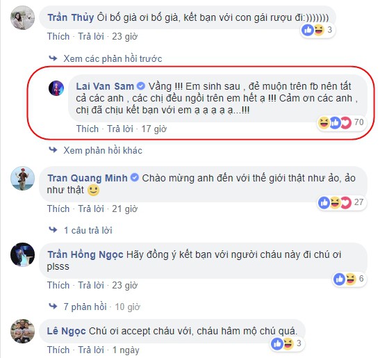 nha bao lai van sam gia nhap mxh di dom thua nhan em sinh sau de muon tren facebook