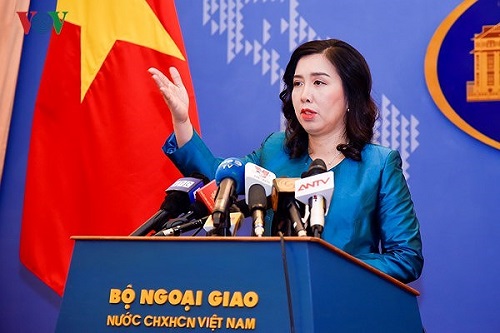 viet nam len tieng ve viec 5 nuoc tap tran ban dan that o bien dong
