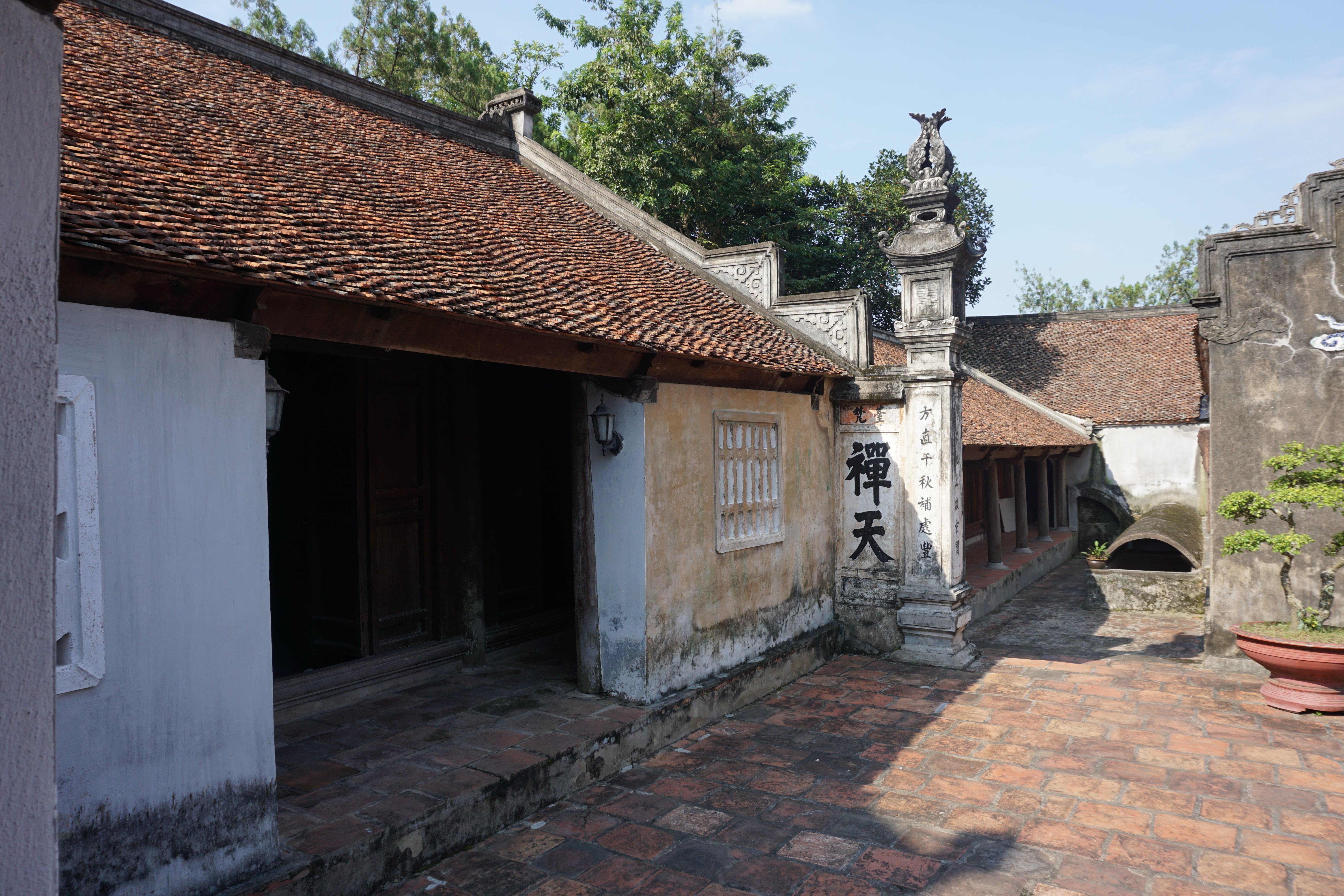 tay yen tu du ky chua bo da noi thoi gian lang dong