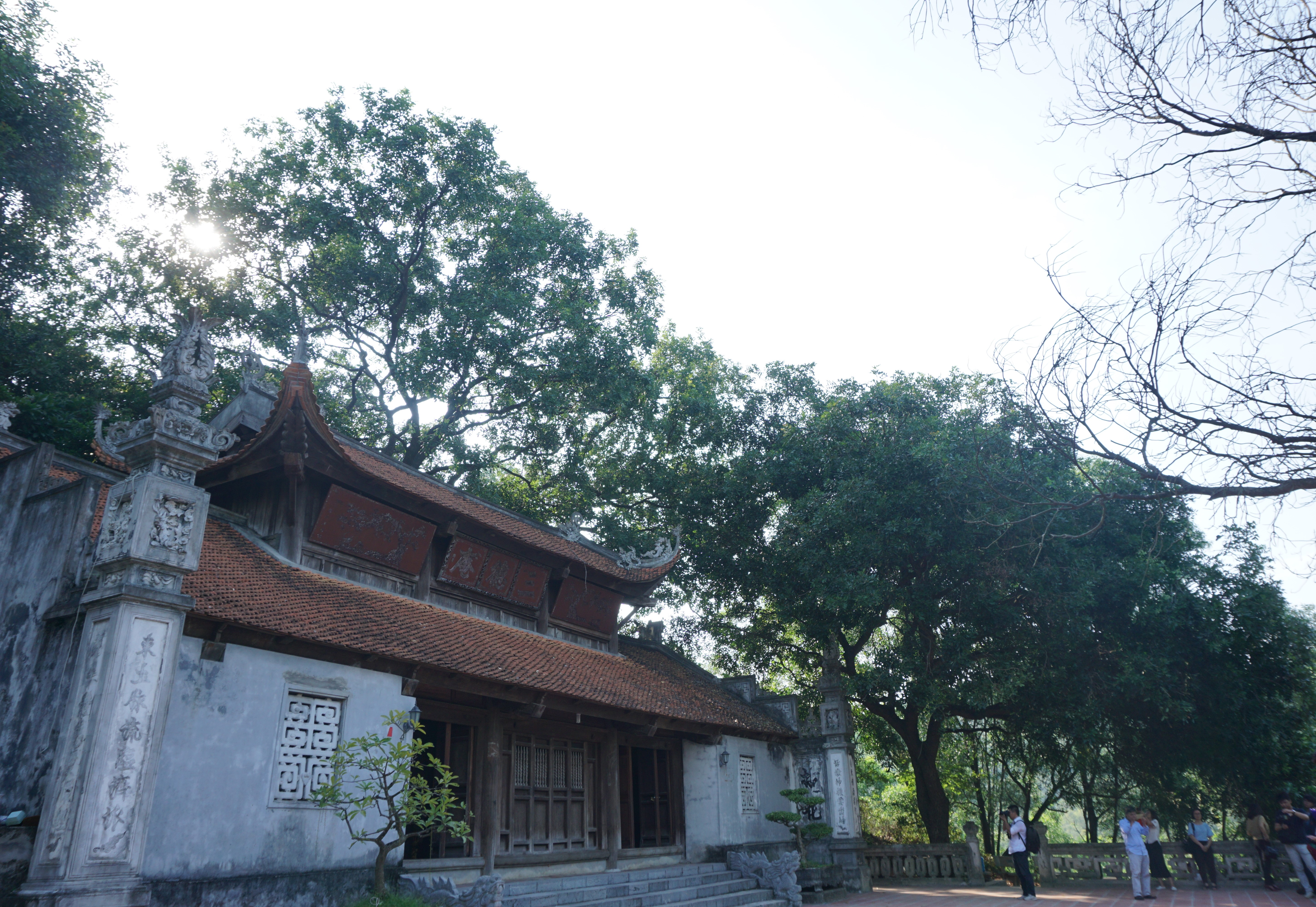 tay yen tu du ky chua bo da noi thoi gian lang dong