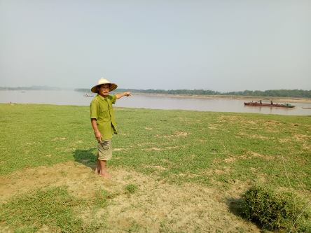 dan thanh chuong bat luc dung nhin hang chuc ha dat nong nghiep bien mat vi nan cat tac