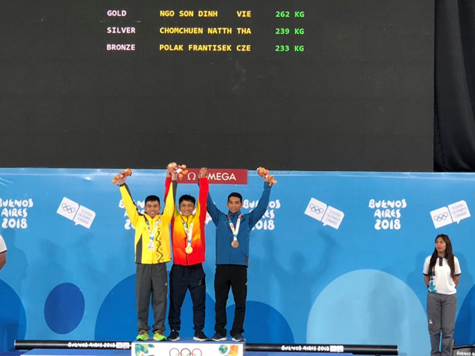 olympic tre 2018 viet nam gianh hcv trong ngay thi dau dau tien