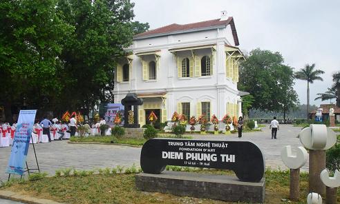 khong gian van hoa nghe thuat hoan hao ngay trung tam co do hue
