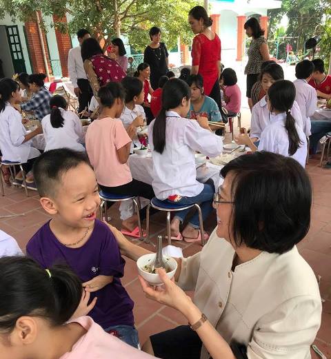 khanh thanh san choi cho truong nuoi duong va giao duc tre em tan tat soc son