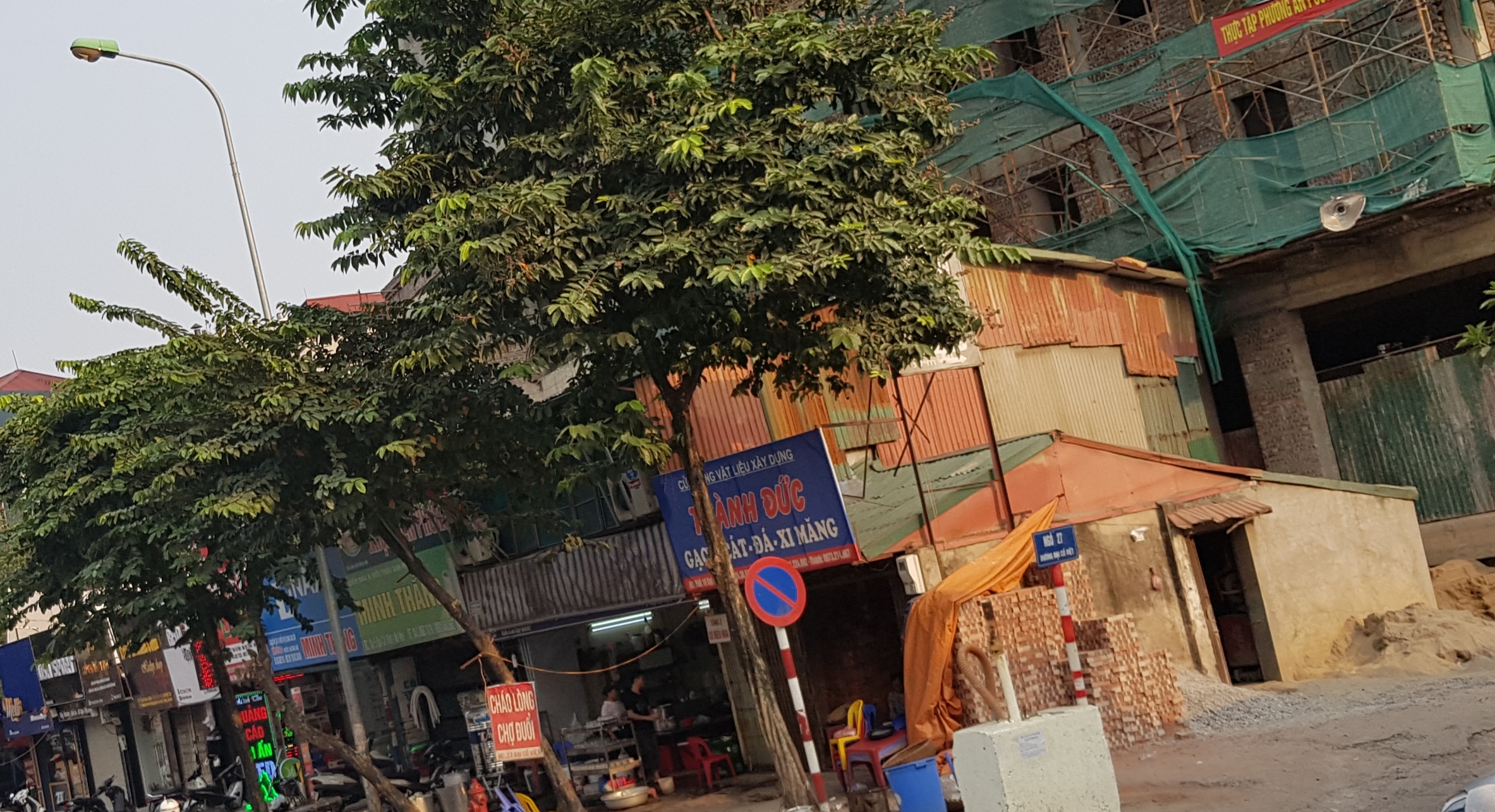 quan hai ba trung tpha noi vi sao chinh quyen dia phuong cho nhau trong viec tien hanh thu hoi dat cong tai ngo 27 dai co viet
