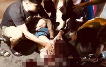 video vo si viet vo danh dam guc cao thu trung quoc trong 15 giay