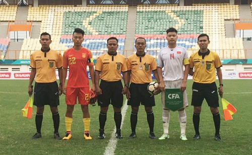danh bai u19 trung quoc u19 viet nam tu tin truoc vck u19 chau a