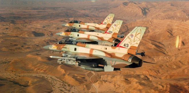 khong kich quan minh o lebanon israel dang chuan bi bat ngo that lon cho syria