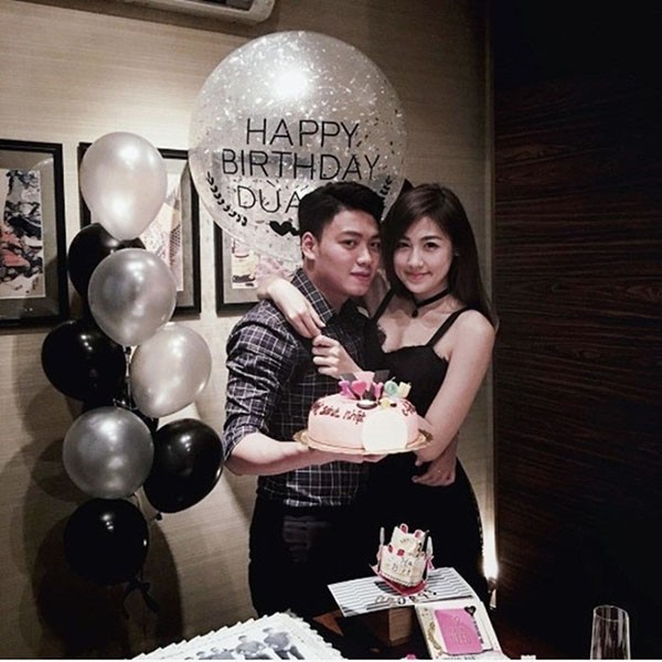 huyen my bat ngo huy theo doi trang ca nhan cua ban trai tin don la em ruot btv ngoc trinh