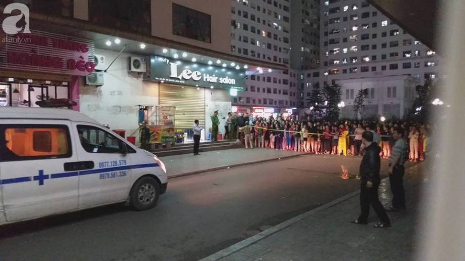 vu be so sinh roi tu tang cao o chung cu hh linh dam luc luong chuc nang dua thi the be di trong thuong xot