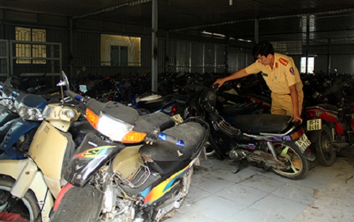 tren 7000 phuong tien qua thoi han tam giu o can tho se duoc ban dau gia