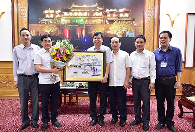 ban ton giao chinh phu tham lam viec tai tinh thua thien hue