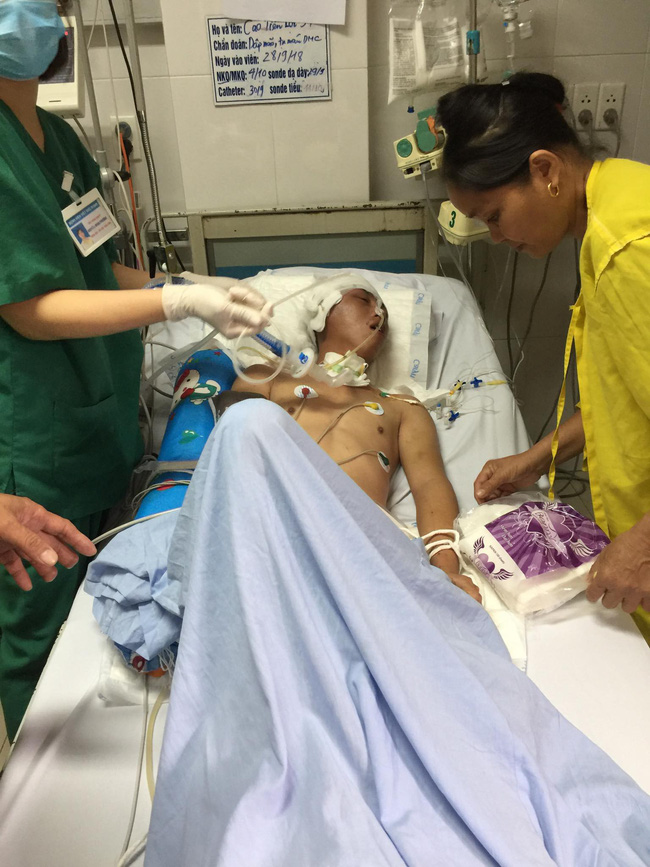 loi cau cuu cua nguoi vo mang thai cham con dong kinh chong nguy kich sau vu tai nan