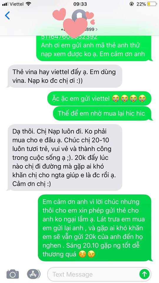 mon qua 20 nghin dong cua tai xe grab va doan chat gay bat ngo voi vi khach nu