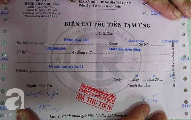 hon 200 trieu dong tro giup nguoi vo ca mau nuoi chong bong nang vi chay nha nhung nan nhan da mat