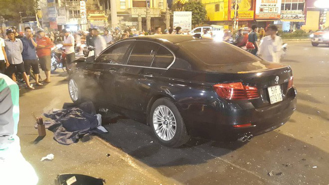 loi khai ban dau cua nu tai xe gay tai nan kinh hoang khien nhieu nguoi thuong vong o hang xanh