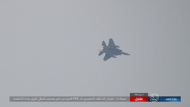 luc luong my vap phai van de nghiem trong o syria