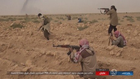 luc luong my vap phai van de nghiem trong o syria