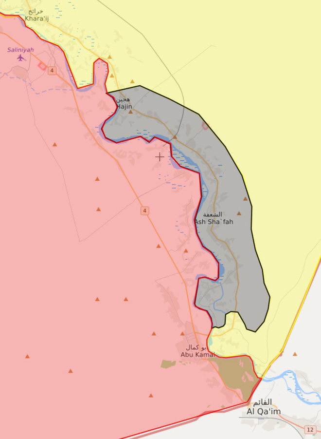 luc luong my vap phai van de nghiem trong o syria