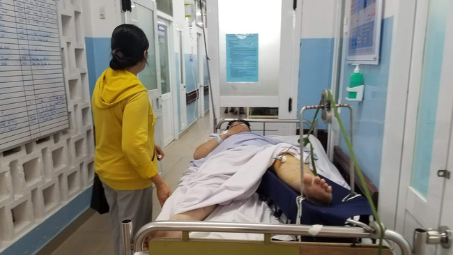 nu tai xe gay tai nan kinh hoang khai do chiec giay cao got chu van con tinh tao khong say xin