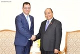 trao danh hieu cong dan danh du thu do ha noi cho nguyen dai su romania