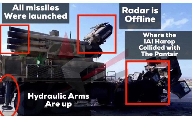 israel tom song s 300 nga syria qua so ho chi 1 qua dan la tan tanh nhu pantsir s1
