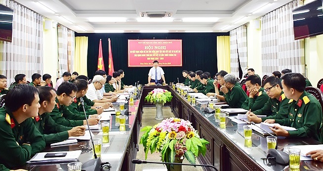 thua thien hue so ket thuc hien de an tim kiem quy tap hai cot liet si giai doan 2016 2018