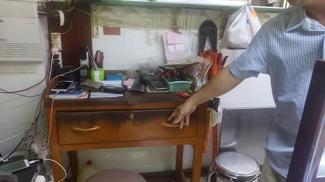 tu vu tiem vang bi kham xet thu giu tai san khi nao cong an duoc quyen kham xet nha dan