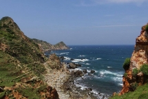 den quy nhon phai ghe cu lao xanh khong thi phi ca chuyen di