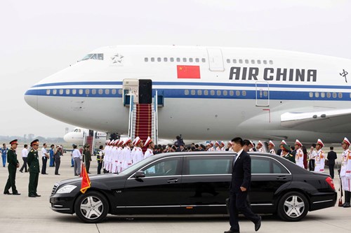 chu tich tq tap can binh da den ha noi bat dau chuyen tham vn
