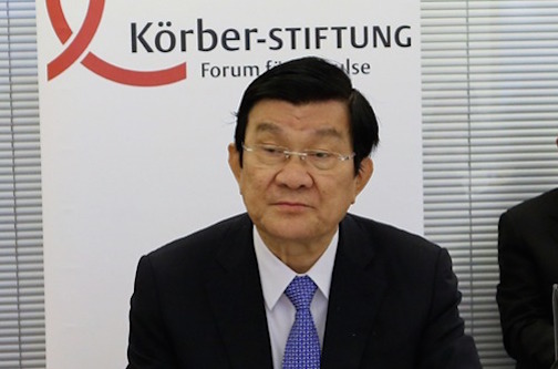 toan van bai phat bieu cua chu tich nuoc tai vien koerber duc