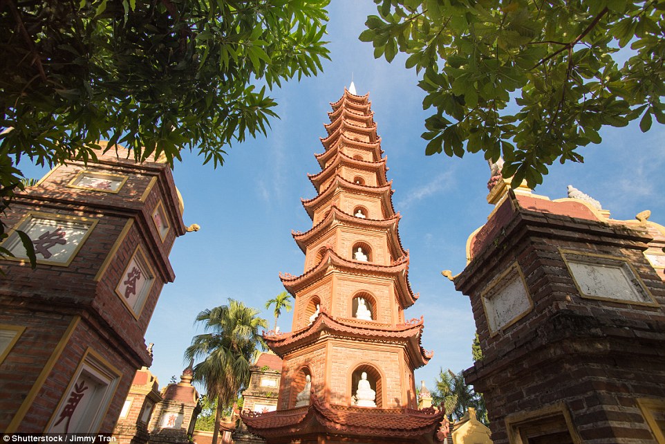 chua tran quoc la 116 ngoi chua dep nhat the gioi