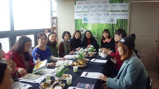 dien dan phu nu viet han lan thu 4 chia se van de hon nhan quoc te