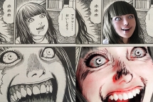 Cô gái cosplay manga kinh dị nổi tiếng của Nhật Bản lại khiến nhiều người khóc thét