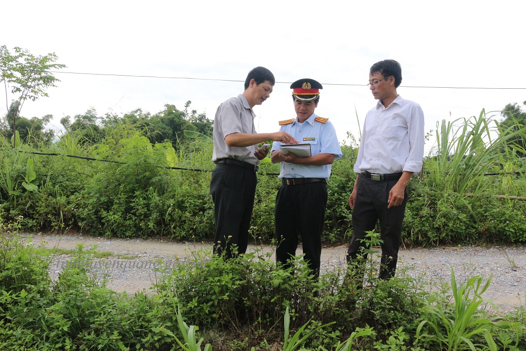 bo tai nguyen va moi truong se thanh tra quan ly su dung dat tai 24 tinh thanh