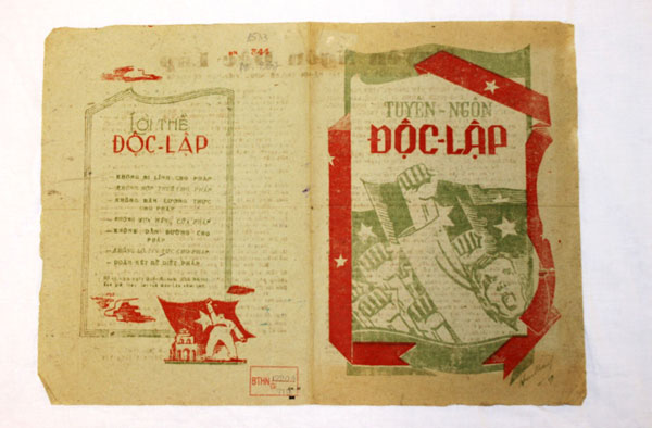 trien lam song mai voi thu do giai doan 1945 1954
