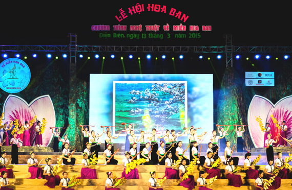 dien bien le hoi hoa ban duoc to chuc vao thang 32017