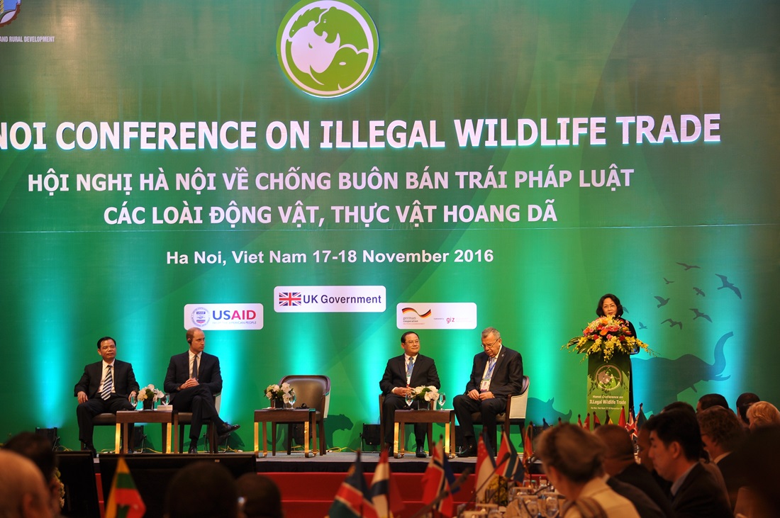 viet nam quyet liet trong viec cham dut buon ban cac loai hoang da