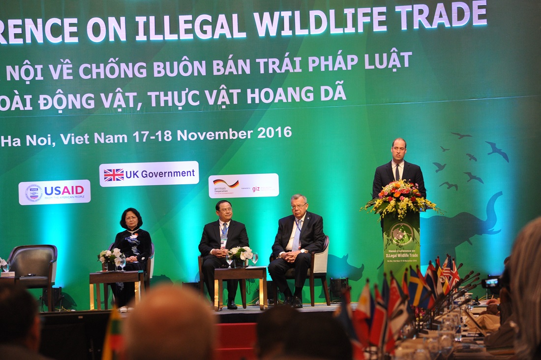 viet nam quyet liet trong viec cham dut buon ban cac loai hoang da