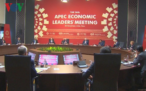 chu tich nuoc apec can nam bat nhung xu the moi lien ket kinh te